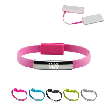 Silicone Charging Bracelet